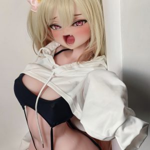 ElsaBabe 144 CM Platinum Silicone Sex Doll RAD029 Fukami Haruka