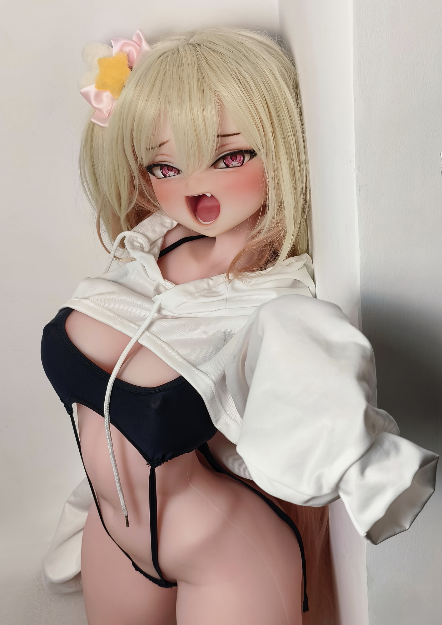 ElsaBabe 144 CM Platinum Silicone Sex Doll RAD029 Fukami Haruka