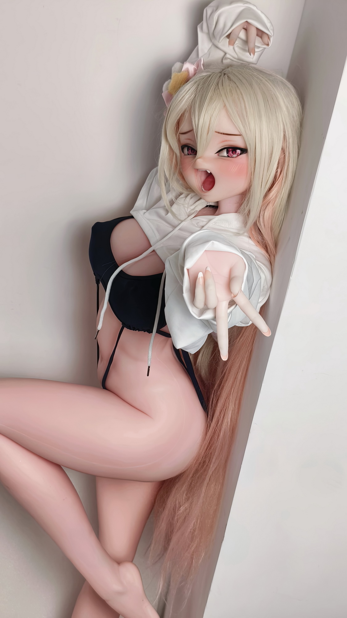 ElsaBabe 144 CM Platinum Silicone Sex Doll RAD029 Fukami Haruka - Image 8