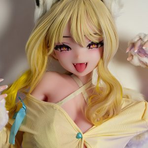 ElsaBabe 144 CM Platinum Silicone Sex Doll RAD041 Chono Miyu