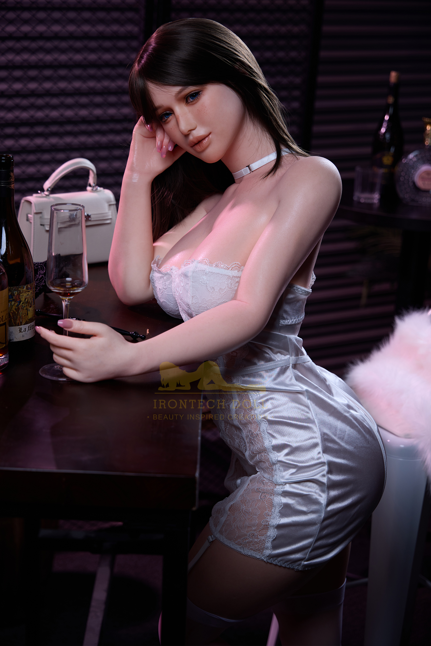 IRONTECH 164 CM FULL SILICONE Seamless Neck All-In-One Light Skin - Image 34