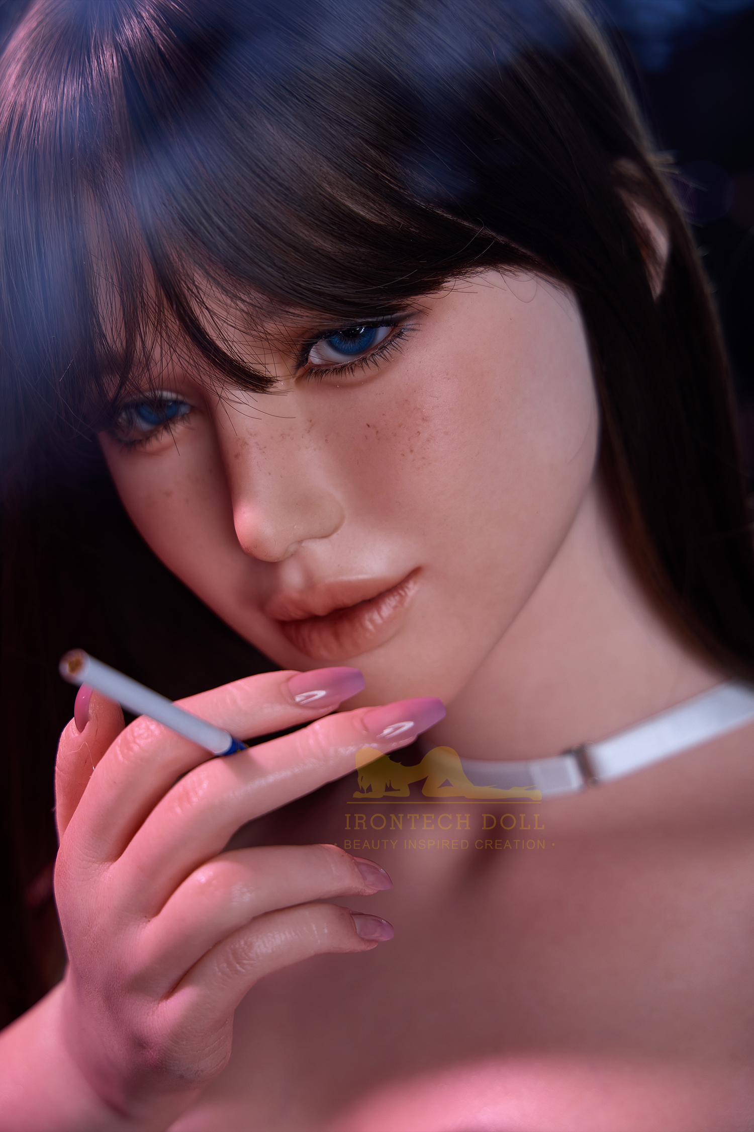 IRONTECH 164 CM FULL SILICONE Seamless Neck All-In-One Light Skin - Image 39