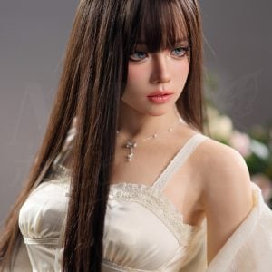 MMX Doll 163 Cm C-Cup Full Silicone Sex Doll Little Orange Makeup 1