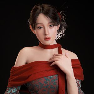 MMX Doll 163 Cm C-Cup Full Silicone Sex Doll Mengqi Enhanced Makeup