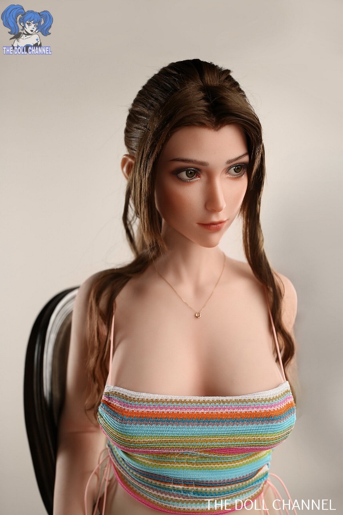 In Stock TPE JX Doll 170 cm D Cup with Silicone Head C25S Alice - Image 25