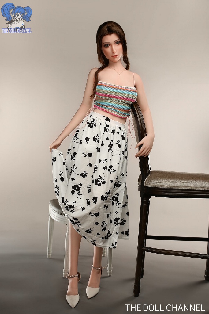 In Stock TPE JX Doll 170 cm D Cup with Silicone Head C25S Alice - Image 21