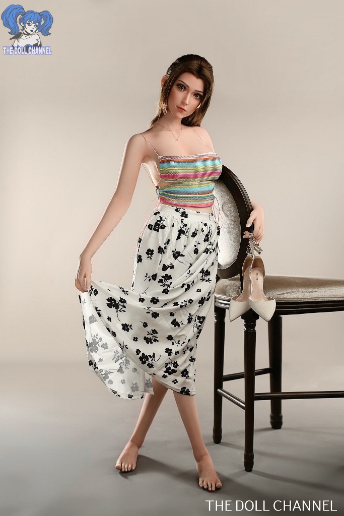 In Stock TPE JX Doll 170 cm D Cup with Silicone Head C25S Alice - Image 20