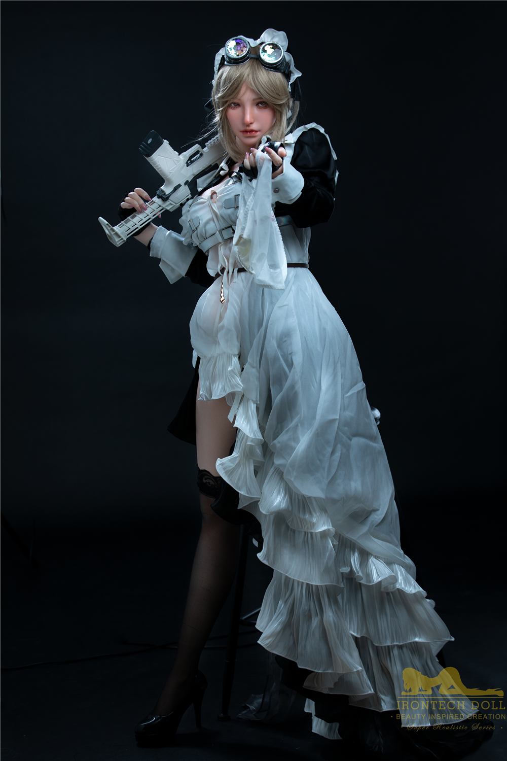 IRONTECH 165 CM Full Silicone Head S15 Eva 2 - Image 22