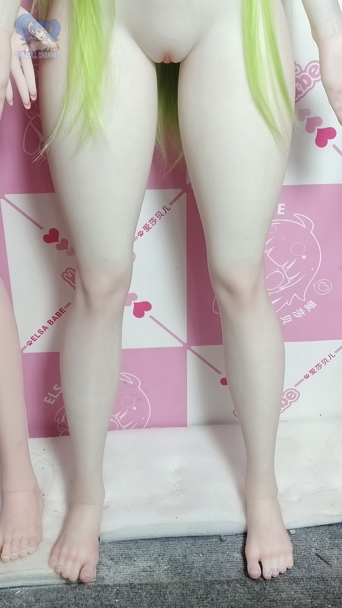 ElsaBabe 140 cm Platinum Silicone Sex Doll AHR025 Momoi Mitsuyo - Image 9