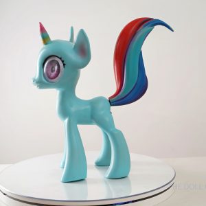 Dolls Castle 46 cm Pony Sex Doll