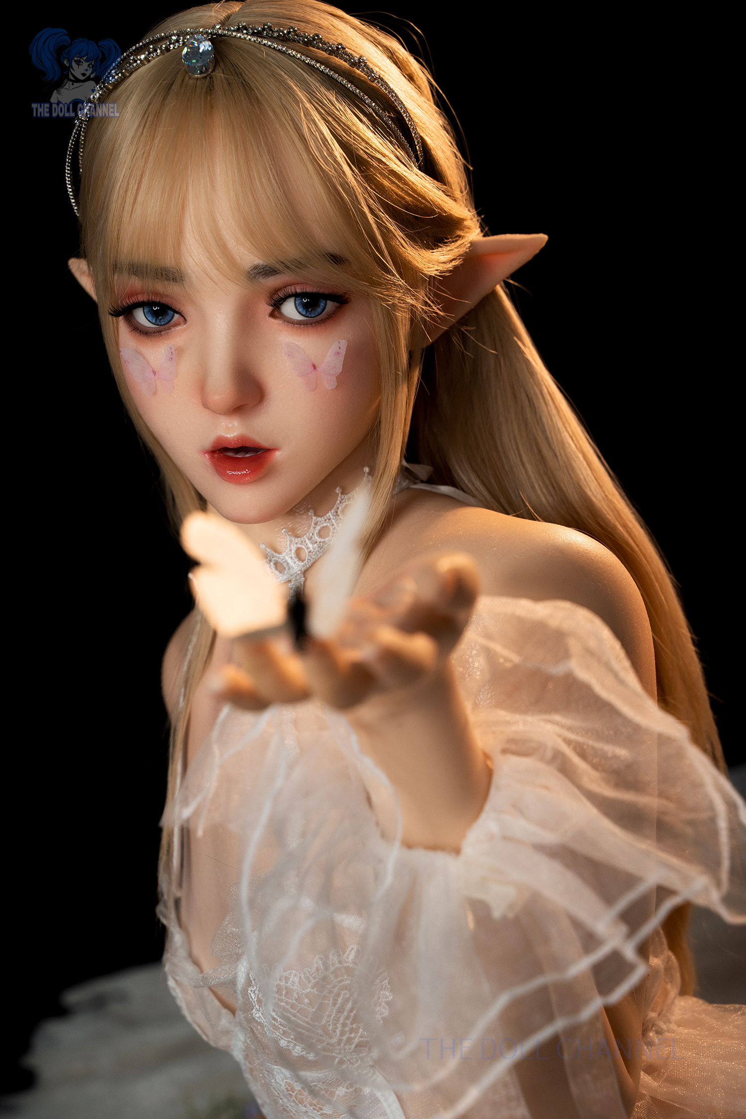 In Stock 150 cm Rosretty Elf Doll Lyrielle - Image 3