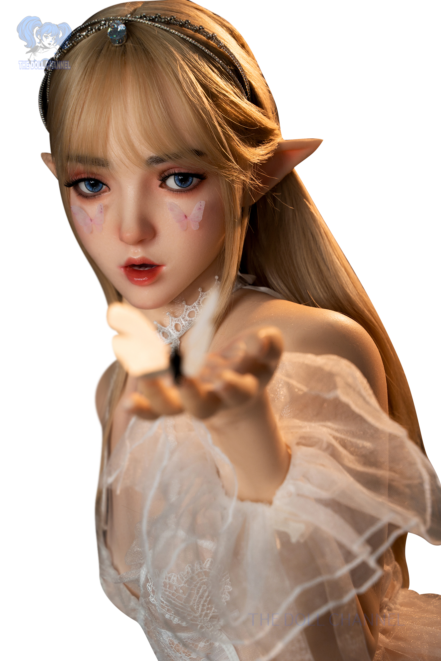 In Stock 150 cm Rosretty Elf Doll Lyrielle - Image 4