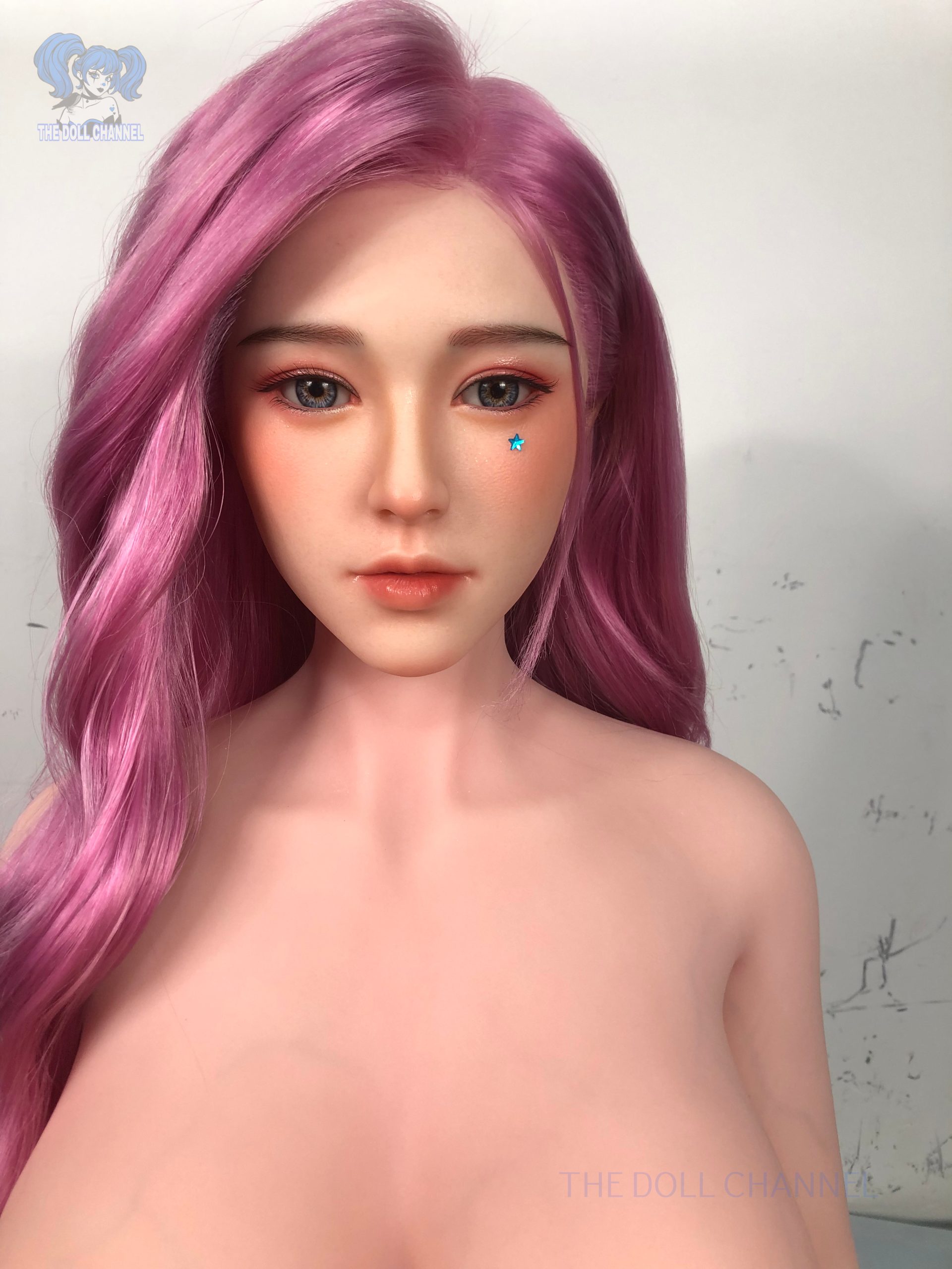 In Stock Starpery TPE Body Silicone Head 171 D Cup Saner