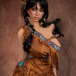 In Stock STPE Sigafun 159 cm Silicone Dark Tanned Head SG3