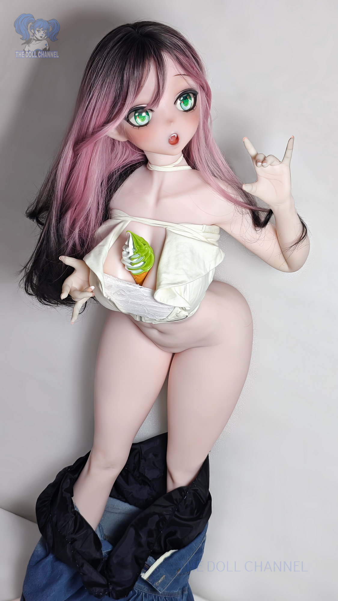 ElsaBabe 140 cm Platinum Silicone Sex Doll RAD047 Hanamori Kaori - Image 11