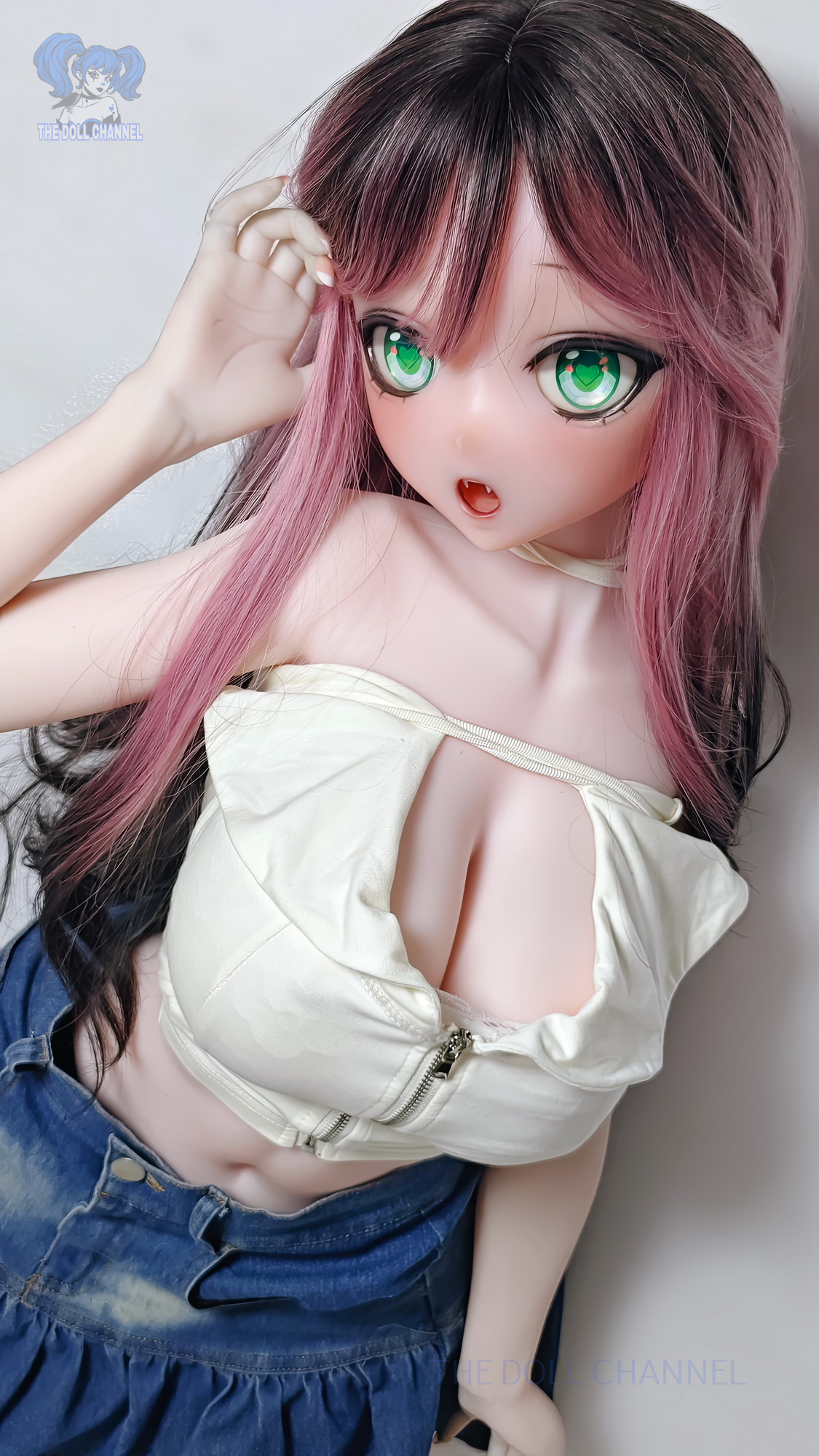 ElsaBabe 140 cm Platinum Silicone Sex Doll RAD047 Hanamori Kaori - Image 4