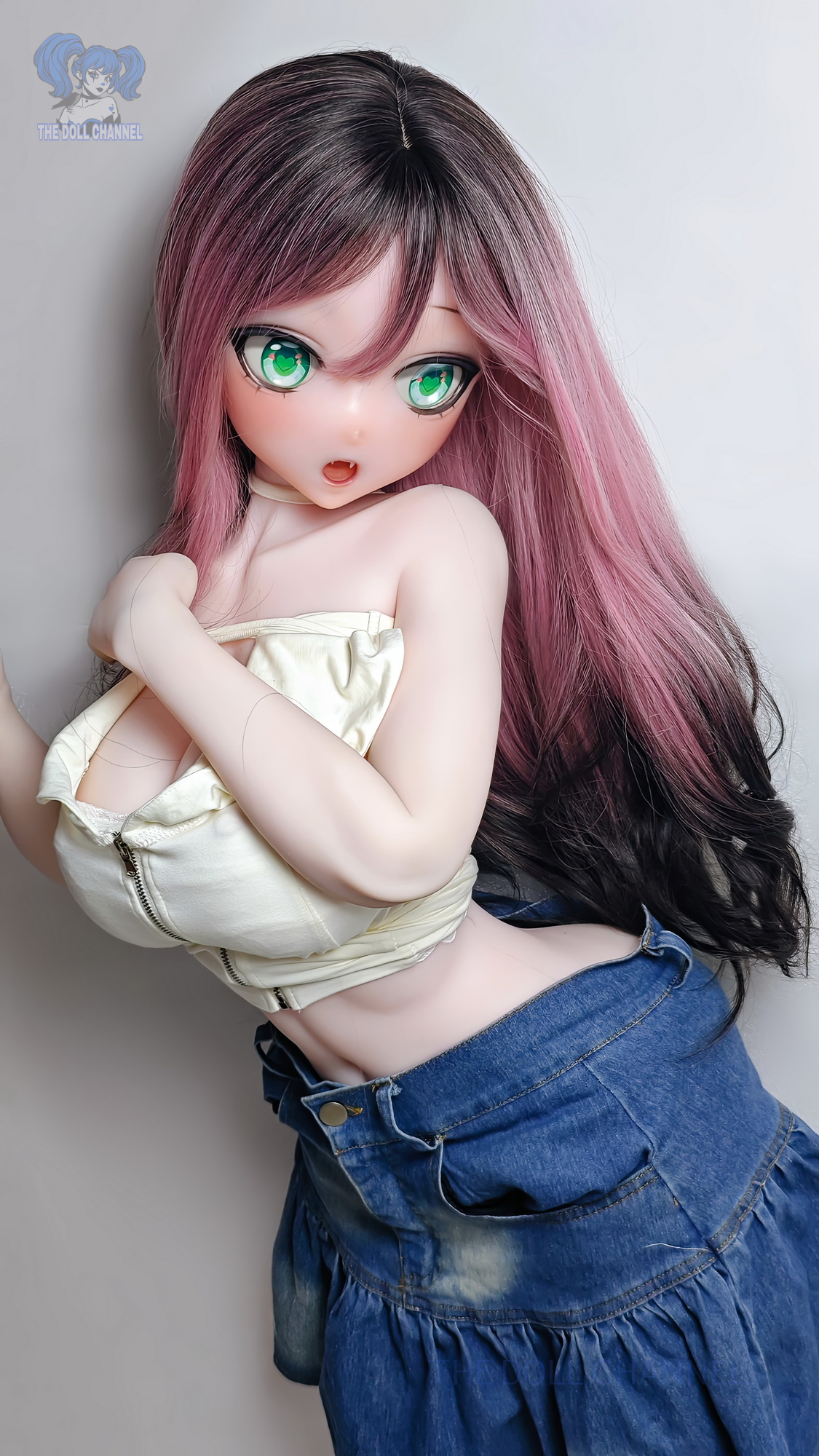 ElsaBabe 140 cm Platinum Silicone Sex Doll RAD047 Hanamori Kaori - Image 5