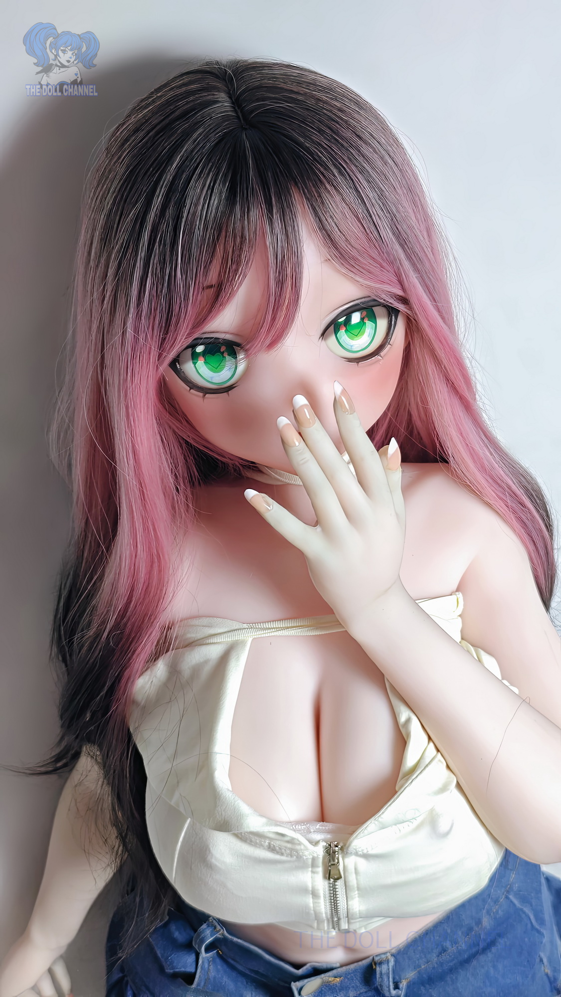 ElsaBabe 140 cm Platinum Silicone Sex Doll RAD047 Hanamori Kaori - Image 6