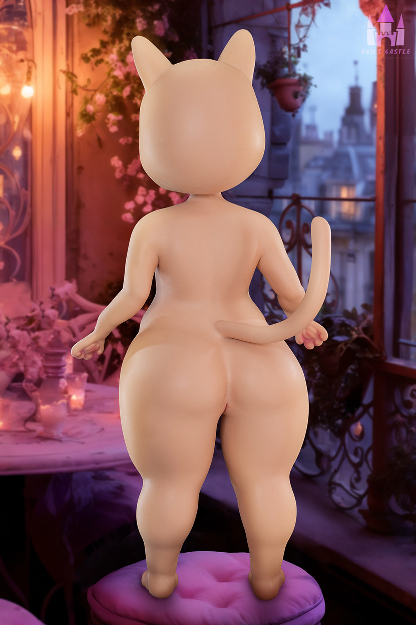 Dolls Castle 90 CM Silicone A Cup Animal Sex Doll Bearrie - Image 9