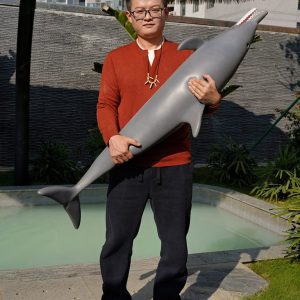 Dolls Castle Silicone Fantasy 130 cm Real Dolphin Sex Doll