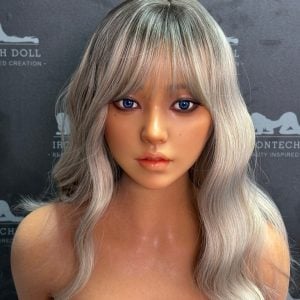 In Stock Silicone 164 cm Irontech S40 Sex Doll