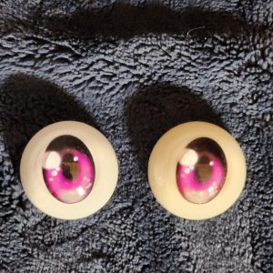 Irokebijin Large Solid Purple Eyes