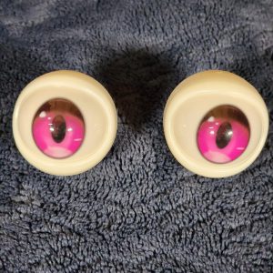 Irokebijin Large Mechanical Purple Eyes