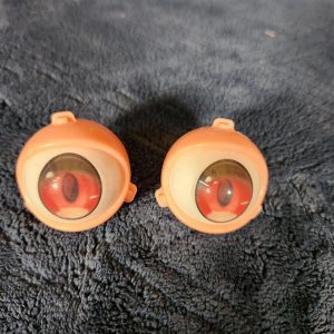 Irokebijin Large Mechanical Red Eyes