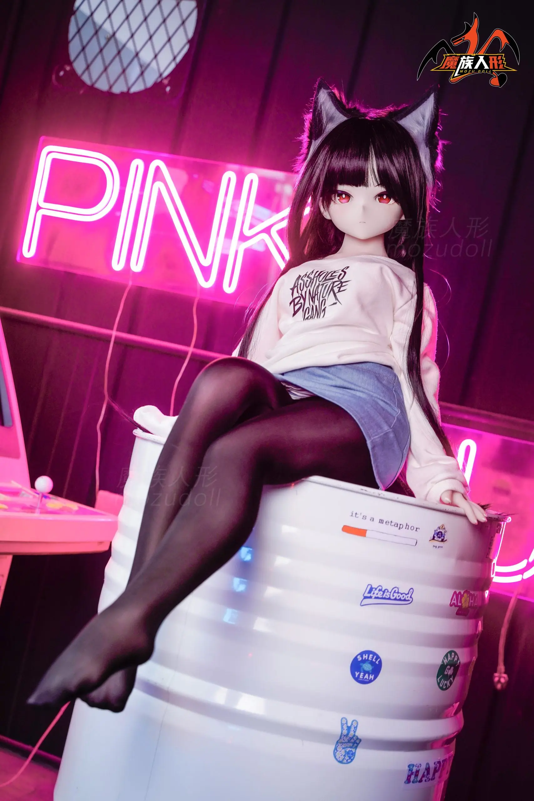 Mozu Doll 115 CM Yara - Image 5