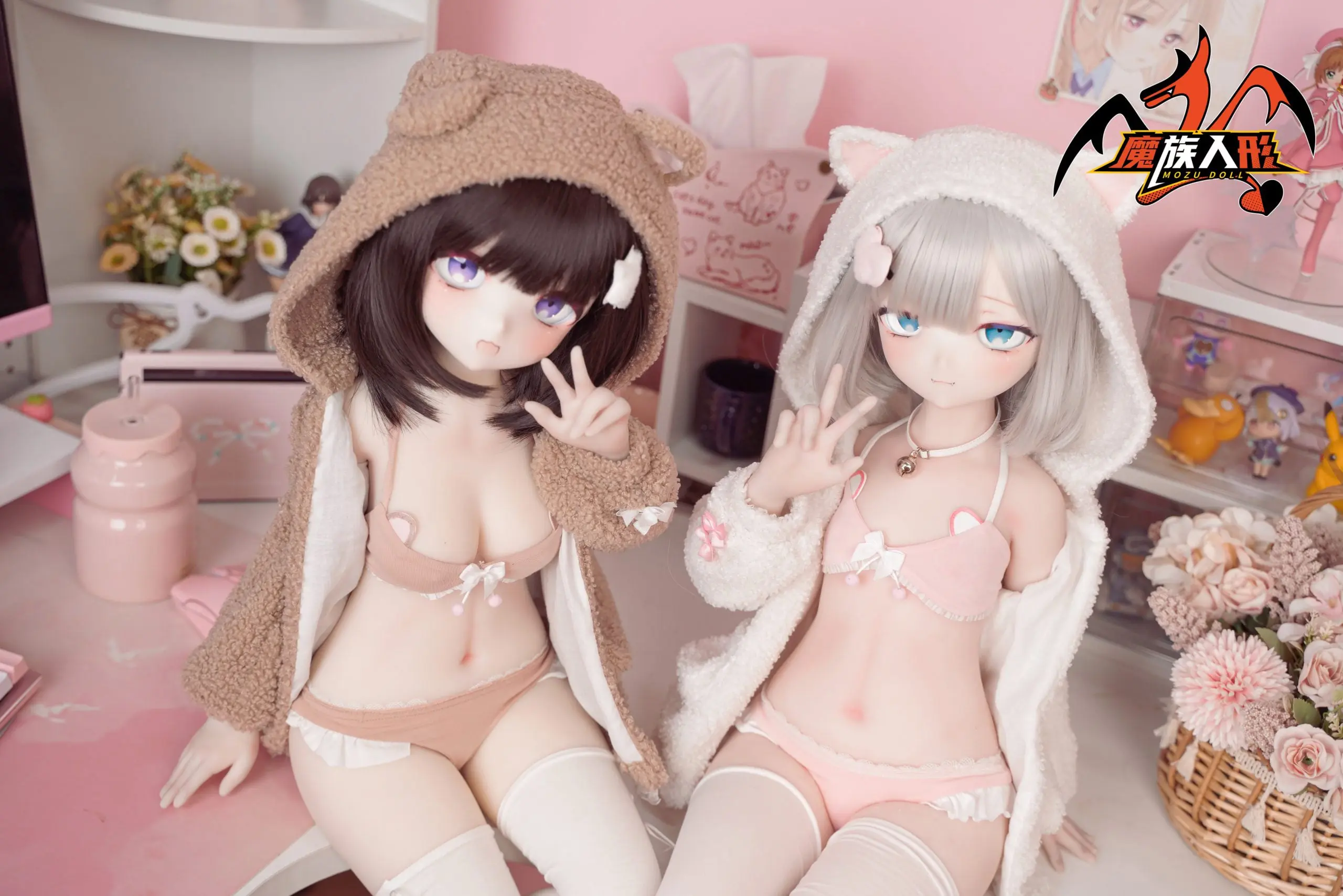 Mozu Doll 85 CM Small Breast Suzume - Image 19