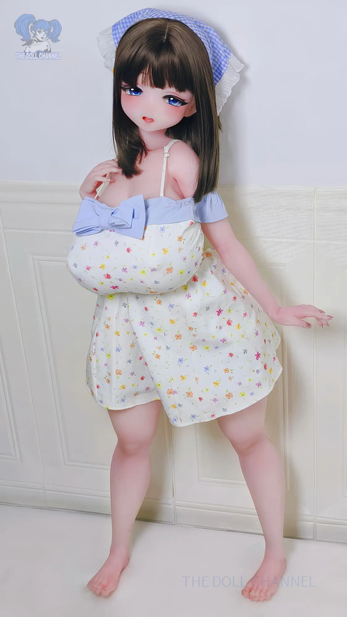 Elsa Babe 130 CM Platinum Silicone Sex Doll AHR023 Suwabe Haruka - Image 2