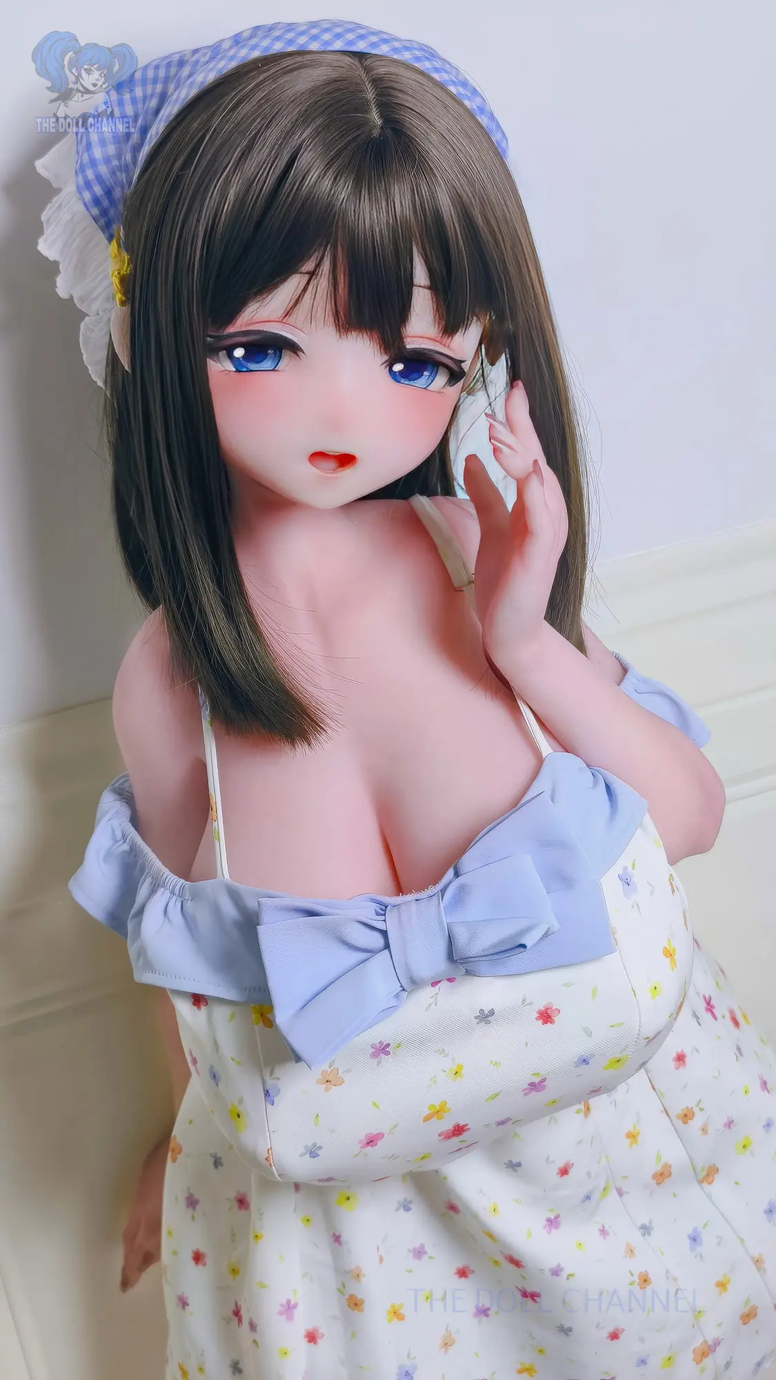 Elsa Babe 130 CM Platinum Silicone Sex Doll AHR023 Suwabe Haruka - Image 16
