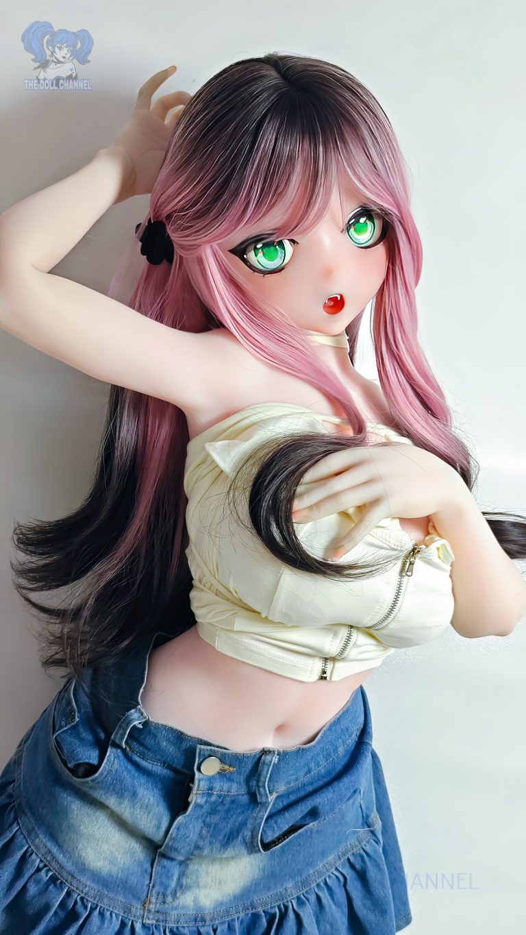 Elsa Babe 140 cm Platinum Silicone Sex Doll RAD047 Hanamori Kaori - Image 15