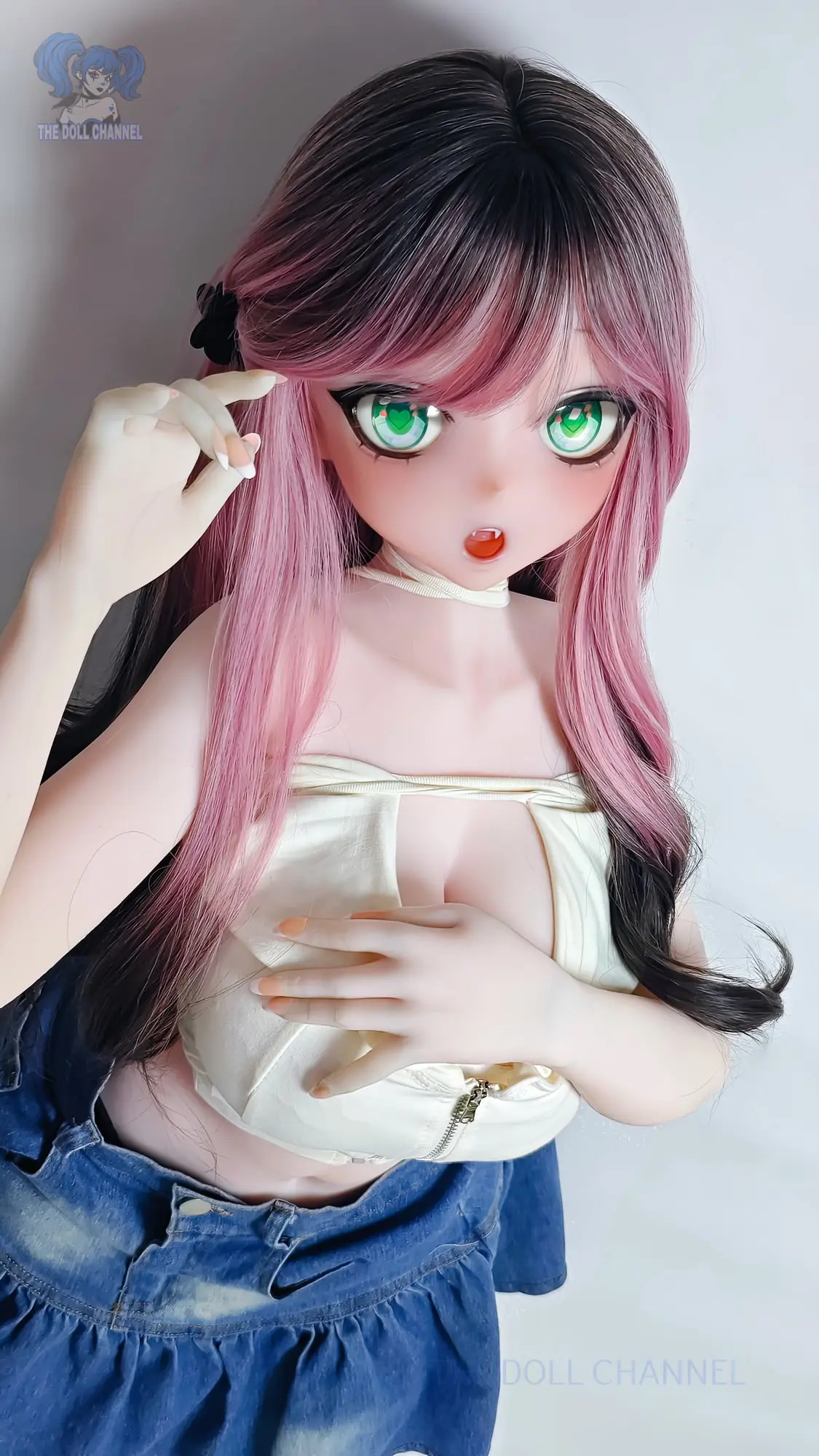 Elsa Babe 140 cm Platinum Silicone Sex Doll RAD047 Hanamori Kaori - Image 14