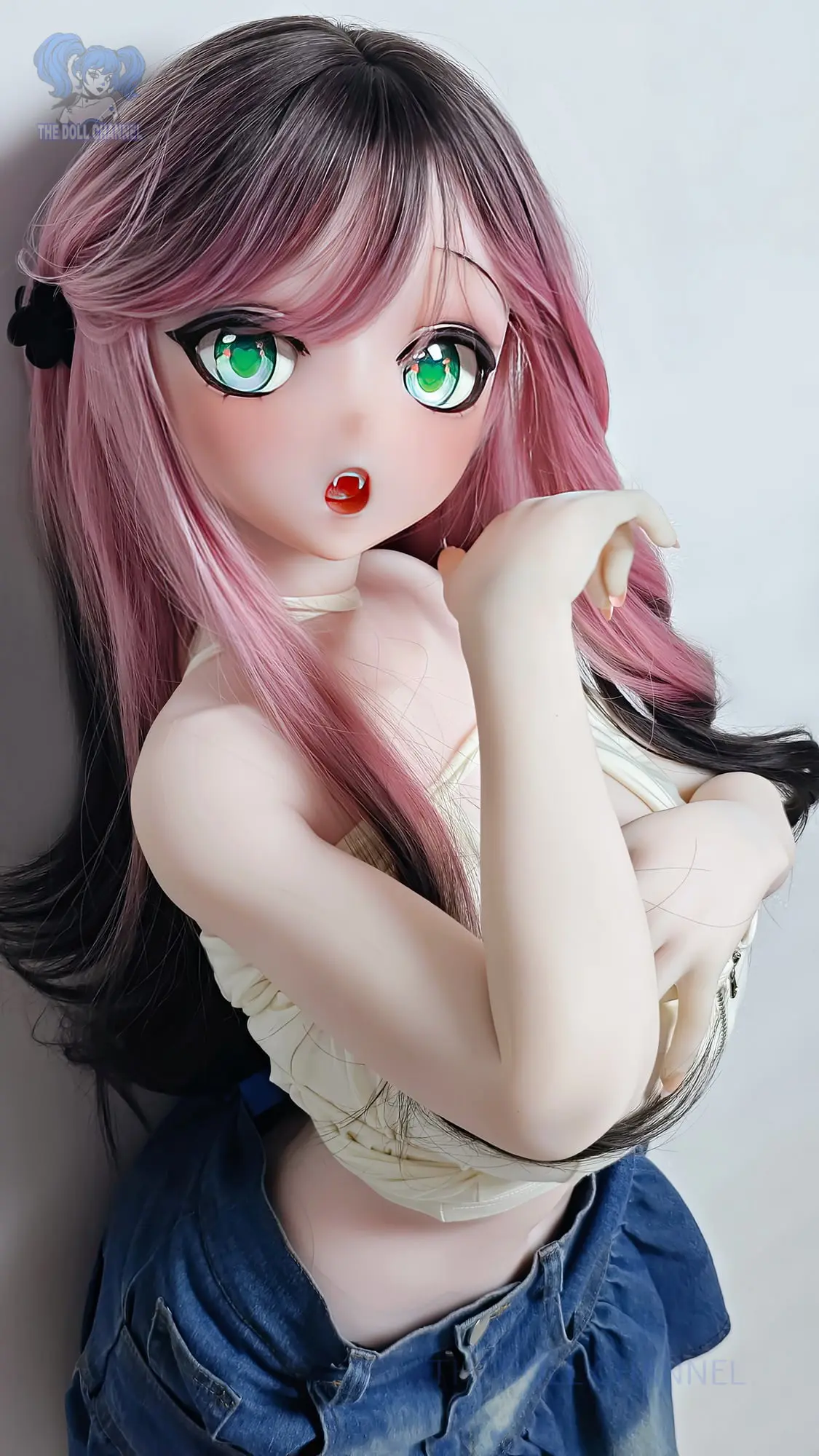 Elsa Babe 140 cm Platinum Silicone Sex Doll RAD047 Hanamori Kaori