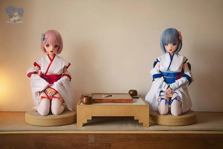 BC Doll Silicone 141 Cm MS141D (Rem and Ram) - Image 33