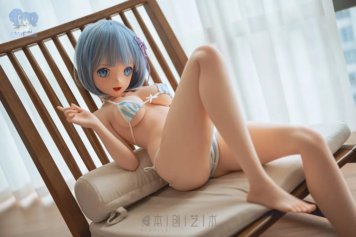 BC Doll Silicone 141 Cm MS141D (Rem and Ram) - Image 17