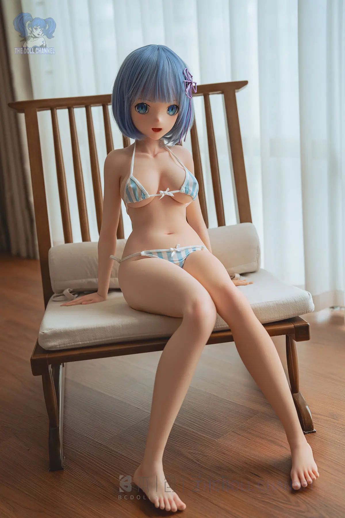 BC Doll Silicone 141 Cm MS141D (Rem and Ram) - Image 16