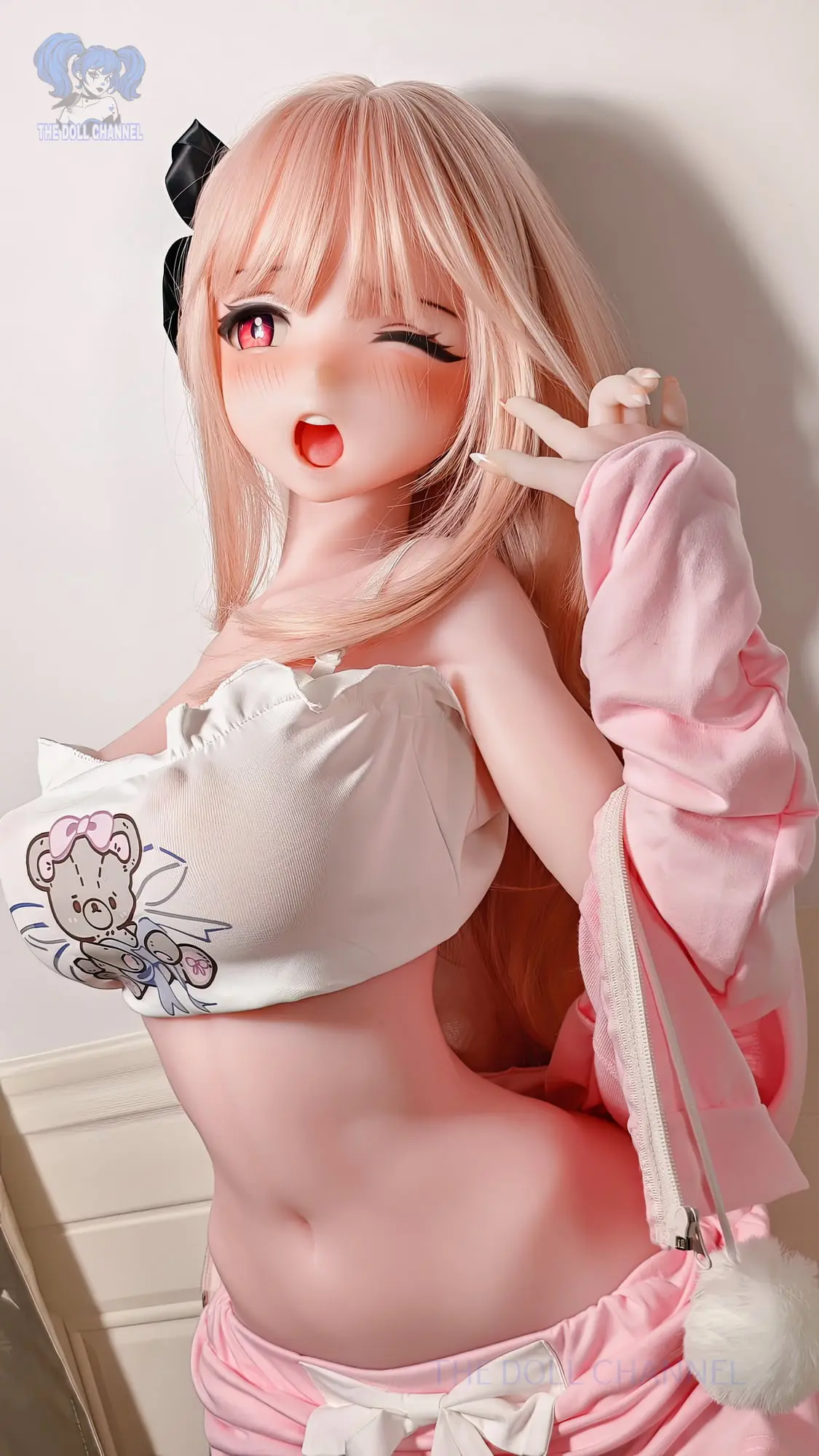 ElsaBabe Doll 144 CM Platinum Silicone Sex Doll RAD054 Ichigotani Koi - Image 2