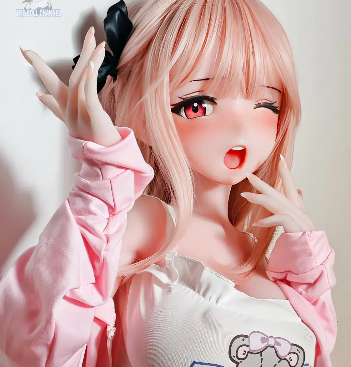 ElsaBabe Doll 144 CM Platinum Silicone Sex Doll RAD054 Ichigotani Koi