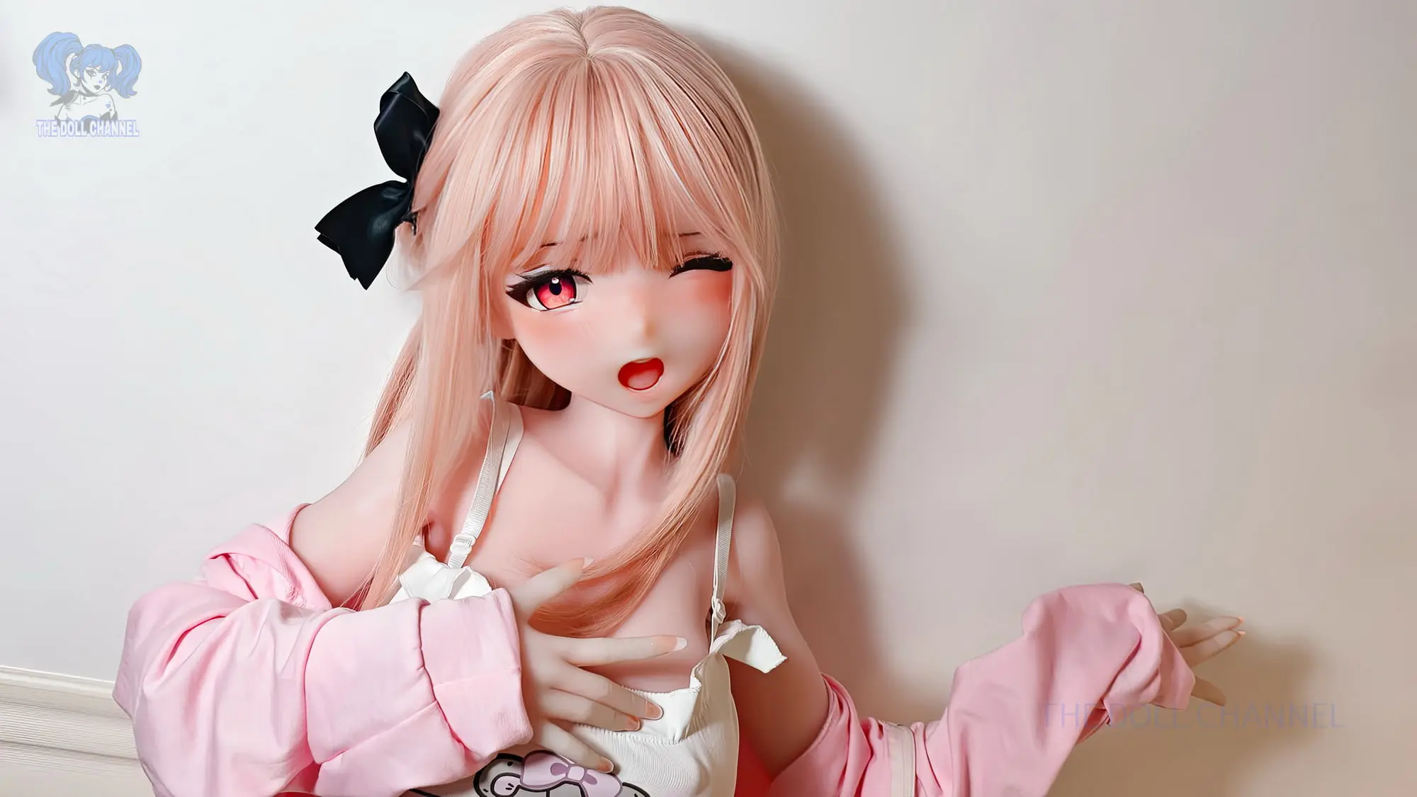 ElsaBabe Doll 144 CM Platinum Silicone Sex Doll RAD054 Ichigotani Koi - Image 12