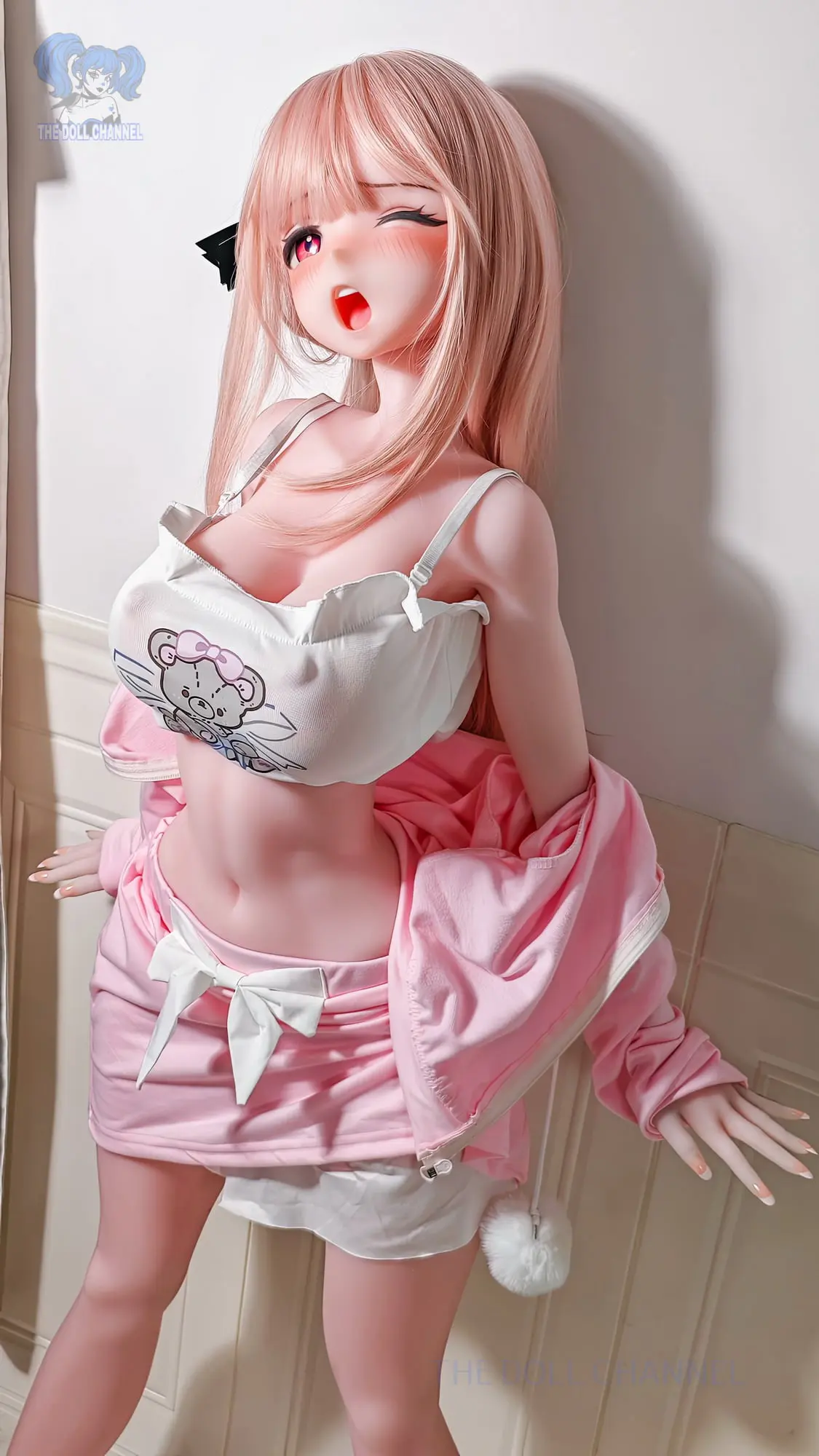 ElsaBabe Doll 144 CM Platinum Silicone Sex Doll RAD054 Ichigotani Koi - Image 15