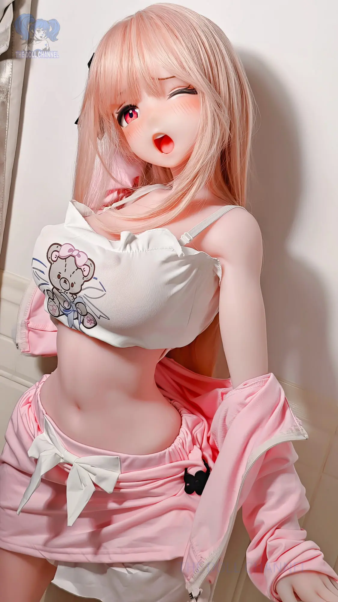 ElsaBabe Doll 144 CM Platinum Silicone Sex Doll RAD054 Ichigotani Koi - Image 16