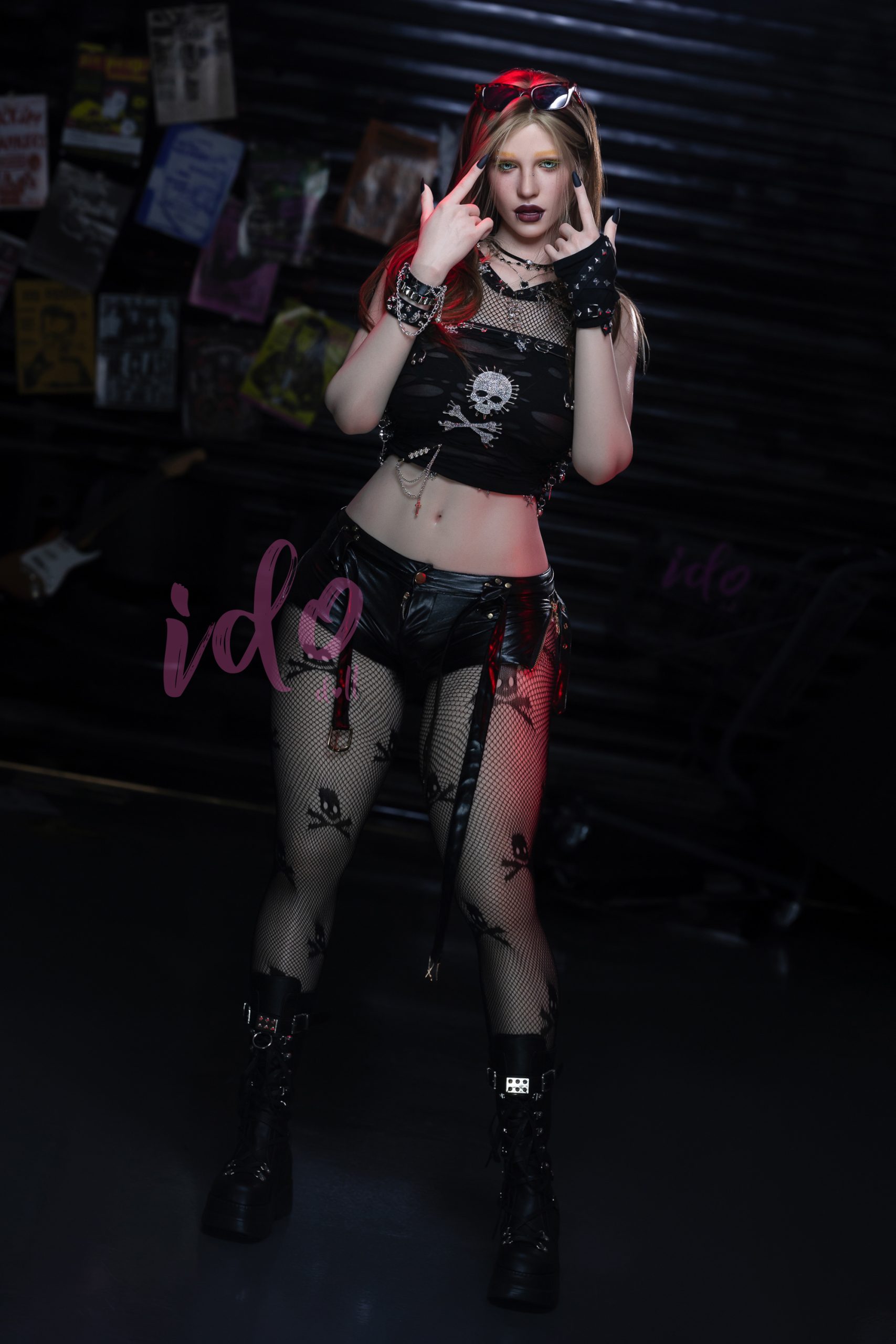 Ido Doll Silicone 167 Cm F Cup Lilith - Image 33
