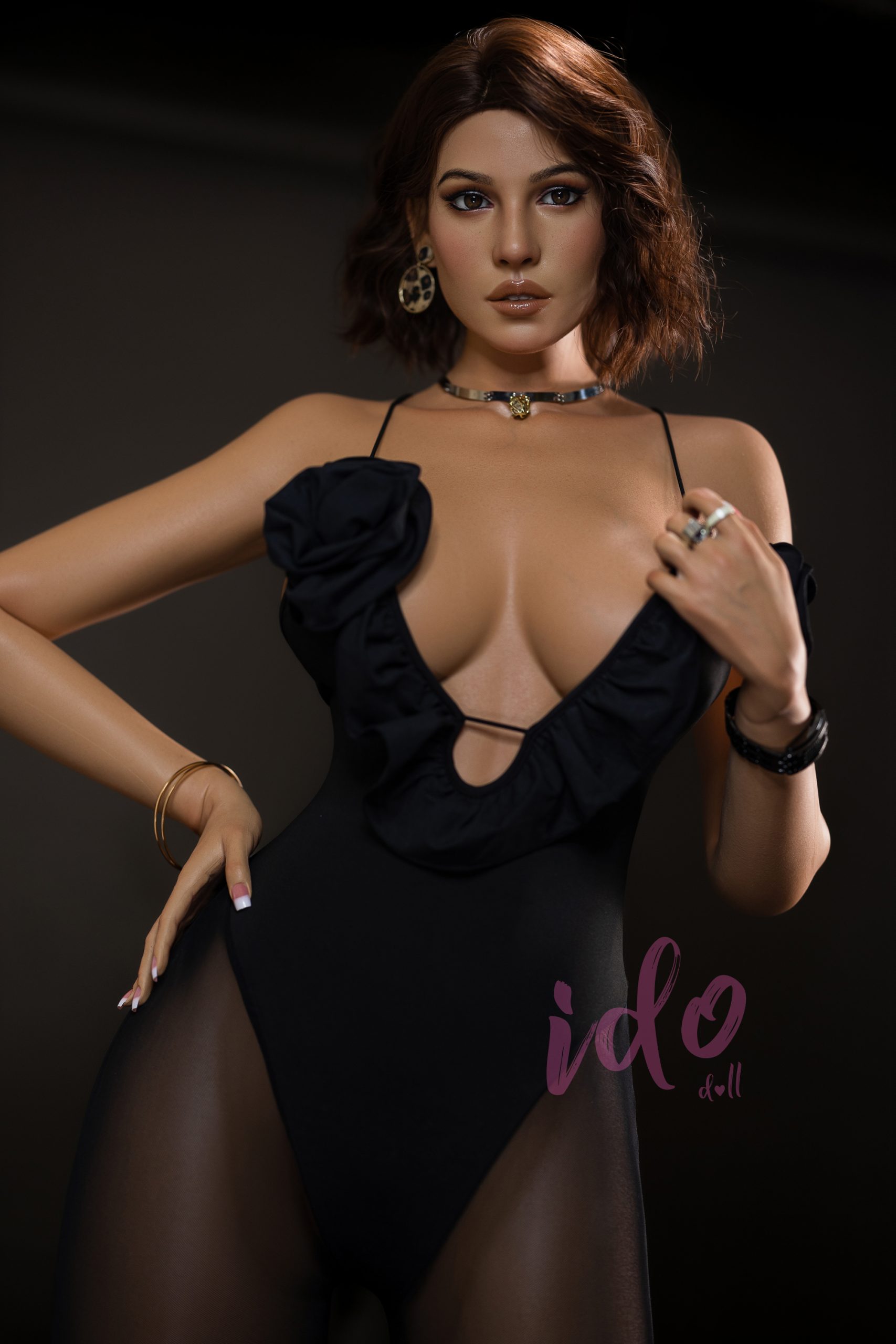 Ido Doll Silicone 167 Cm F Cup Alessia - Image 2