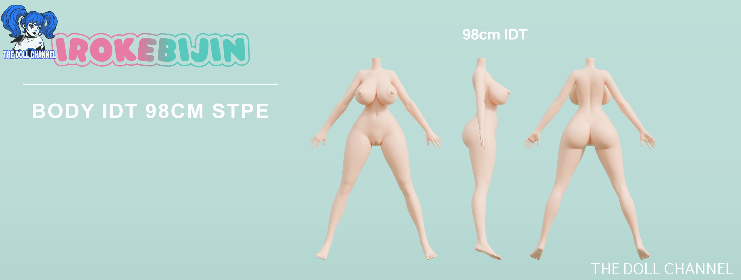 Irokebijin S-TPE 98 cm L cup Koharu (Super Sale) - Image 24