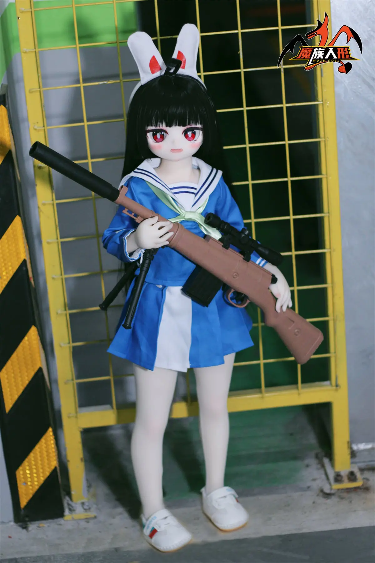Mozu Doll 85 CM Rabbit Miu - Image 8
