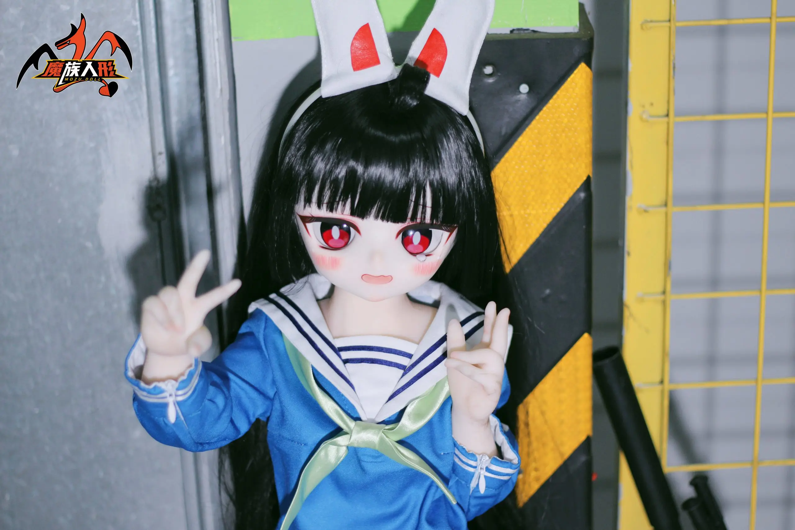 Mozu Doll 85 CM Rabbit Miu - Image 24