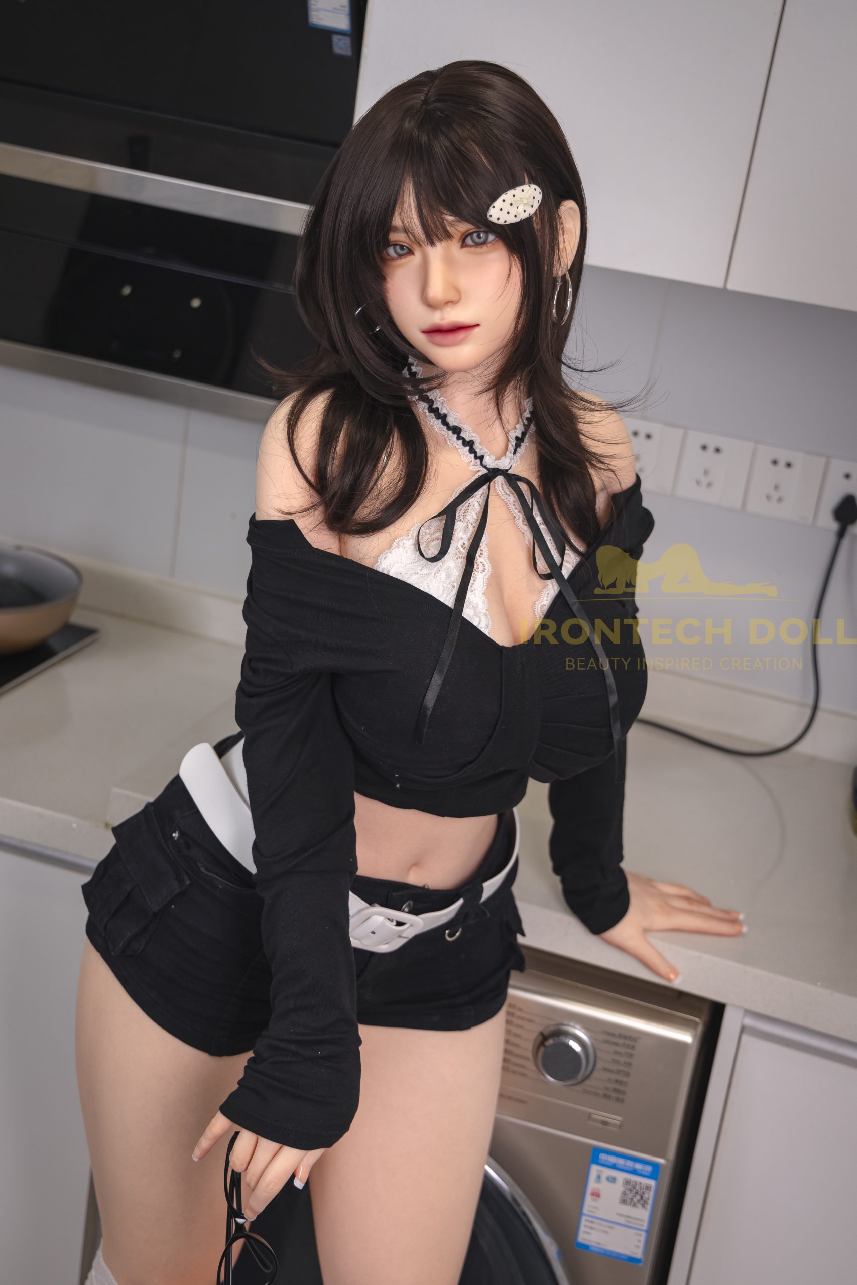 Irontech Doll Silicone 165 Cm S32 Kitty ROS MAX (Natural) - Image 23