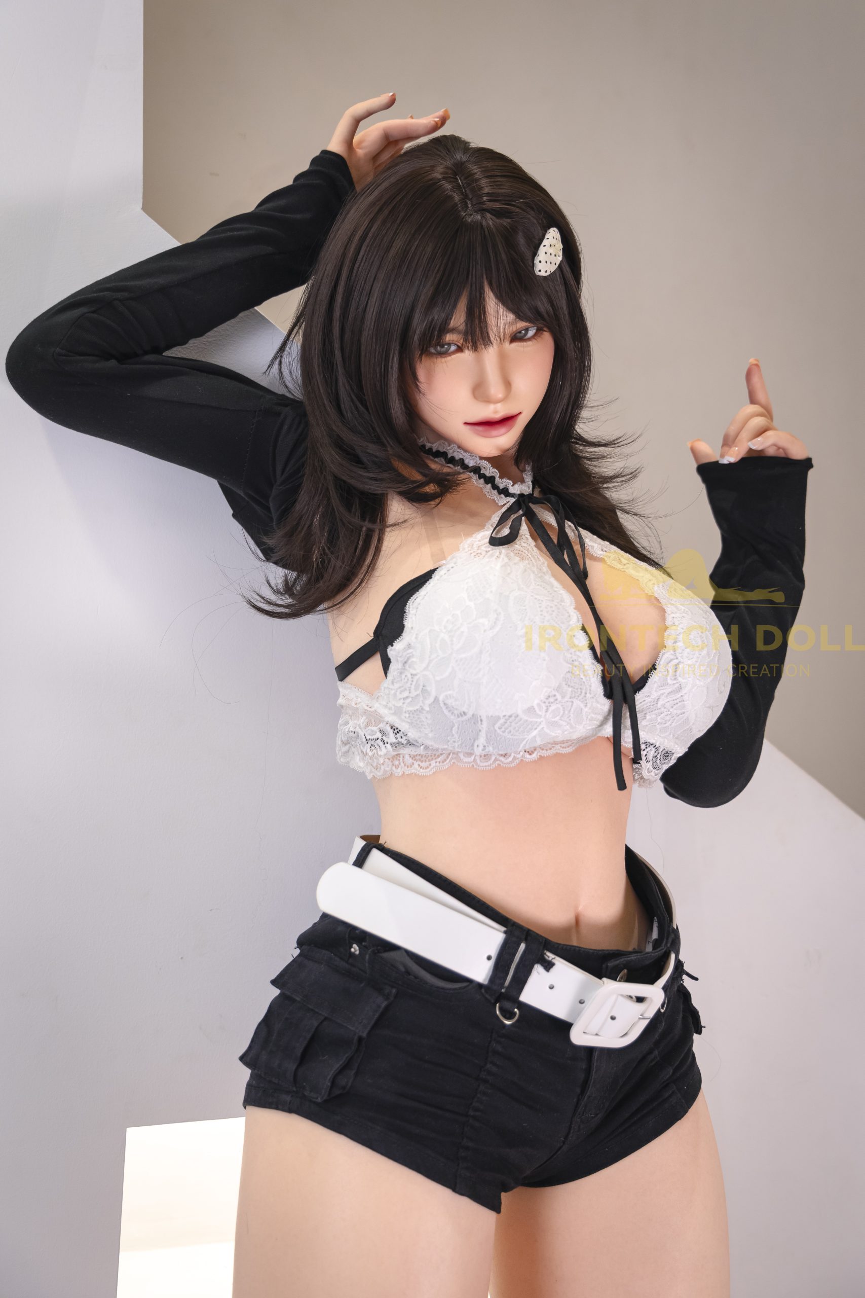 Irontech Doll Silicone 165 Cm S32 Kitty ROS MAX (Natural) - Image 25